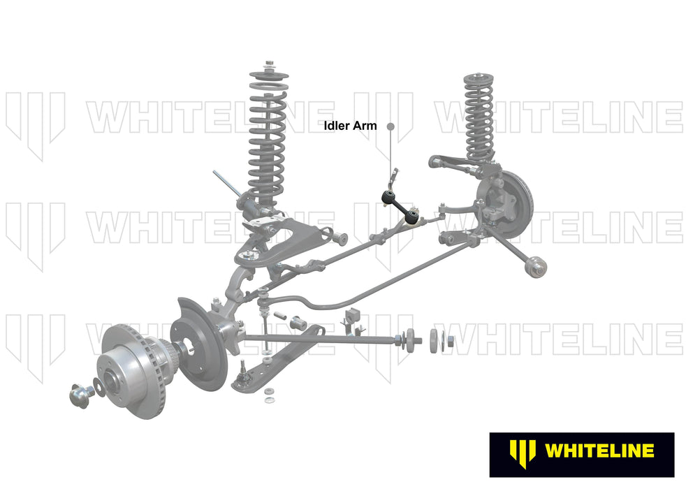 Whiteline Replacement - suits models 11/1969 - on Front Steering Idler Arm to Suit Ford Falcon/Fairlane XW-XF Autofit