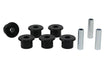 Whiteline Spring - eye front/rear and shackle bushing to Suit Iveco Eurocargo Autofit