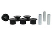 Whiteline Spring - eye front/rear and shackle bushing to Suit Iveco Eurocargo Autofit