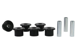 Whiteline Spring - eye front/rear and shackle bushing to Suit Iveco Eurocargo Autofit