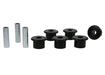 Whiteline Spring - eye front/rear and shackle bushing to Suit Iveco Eurocargo Autofit