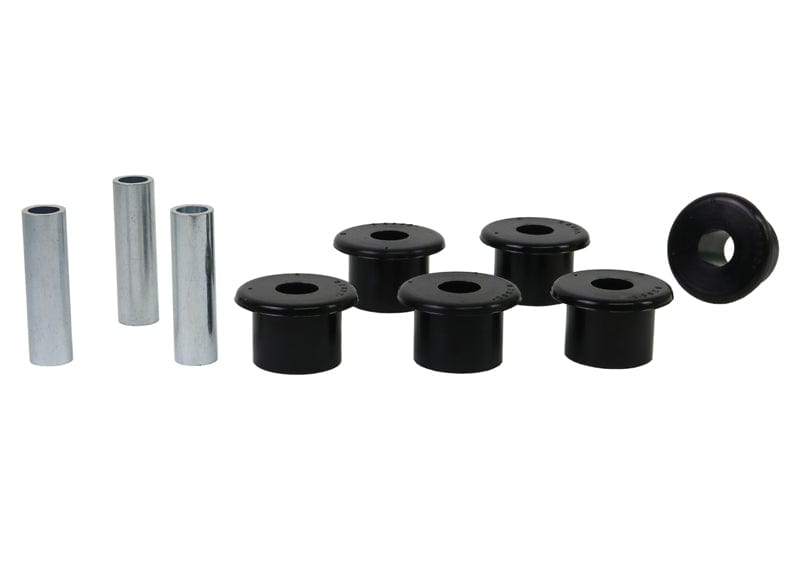 Whiteline Spring - eye front/rear and shackle bushing to Suit Iveco Eurocargo Autofit