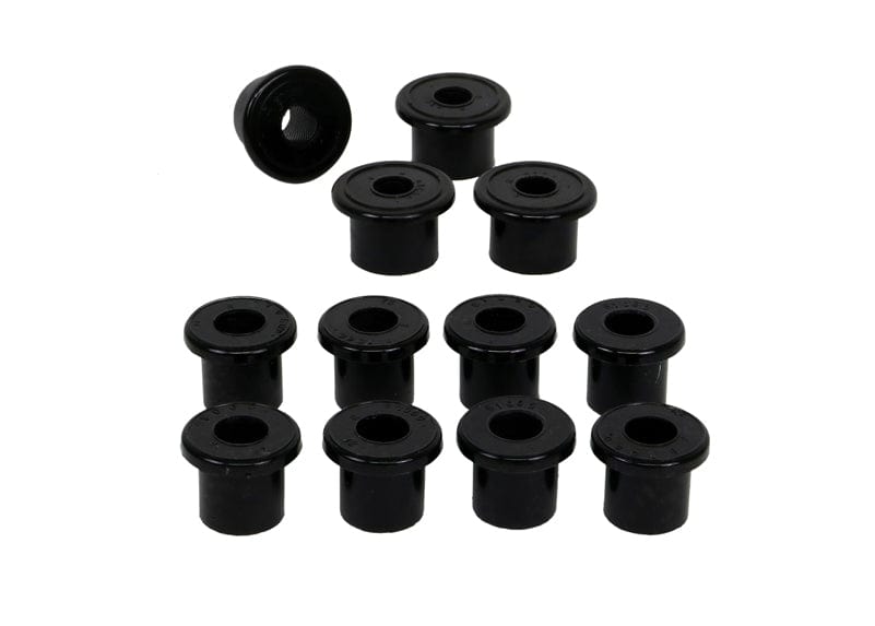 Whiteline Suits 4cyl petrol models Rear Leaf Spring - Bushing Kit to Suit Nissan Nazara D21, D22 2wd Autofit