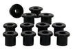 Whiteline Suits 4cyl petrol models Rear Leaf Spring - Bushing Kit to Suit Nissan Nazara D21, D22 2wd Autofit