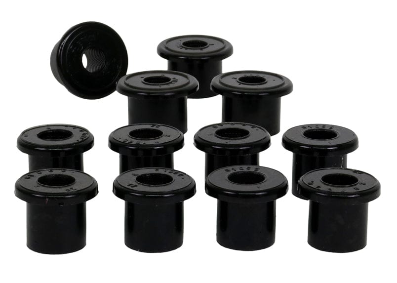 Whiteline Suits 4cyl petrol models Rear Leaf Spring - Bushing Kit to Suit Nissan Nazara D21, D22 2wd Autofit