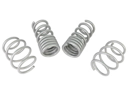 Whiteline Suits 5.0L models with MagneRide excludes GT350 - lowers vehicle approximately 25mm front and rear Front and Rear Coil Springs - Lowered to Suit Ford Mustang S550 FM, FN Autofit