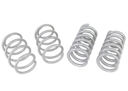 Whiteline Suits 5.0L models without MagneRide excludes GT350 - lowers vehicle approximately 35mm front and 30mm rear Front and Rear Coil Springs - Lowered to Suit Ford Mustang S550 FM, FN Autofit