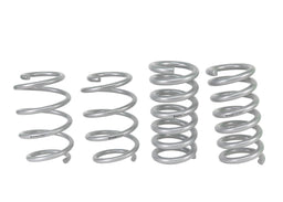 Whiteline Suits 5.0L models without MagneRide excludes GT350 - lowers vehicle approximately 35mm front and 30mm rear Front and Rear Coil Springs - Lowered to Suit Ford Mustang S550 FM, FN Autofit