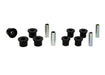 Whiteline Suits diesel models Rear Leaf Spring - Bushing Kit to Suit Nissan Nazara D21, D22 4wd Autofit
