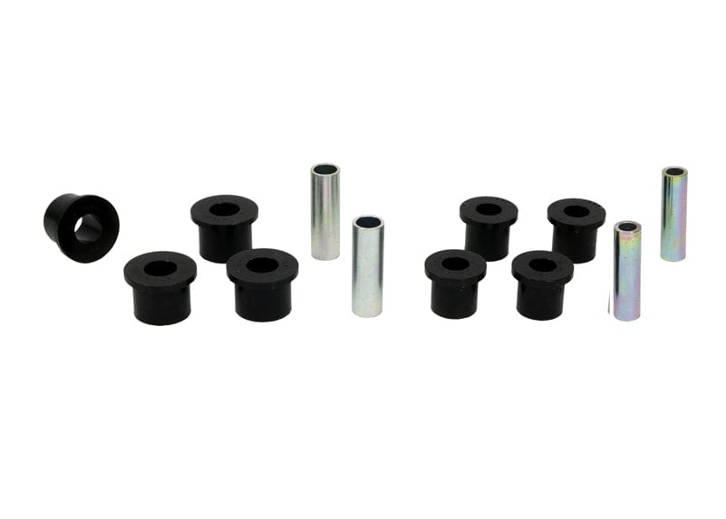 Whiteline Suits diesel models Rear Leaf Spring - Bushing Kit to Suit Nissan Nazara D21, D22 4wd Autofit