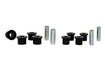 Whiteline Suits diesel models Rear Leaf Spring - Bushing Kit to Suit Nissan Nazara D21, D22 4wd Autofit