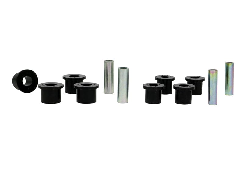 Whiteline Suits diesel models Rear Leaf Spring - Bushing Kit to Suit Nissan Nazara D21, D22 4wd Autofit