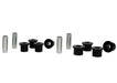 Whiteline Suits diesel models Rear Leaf Spring - Bushing Kit to Suit Nissan Nazara D21, D22 4wd Autofit