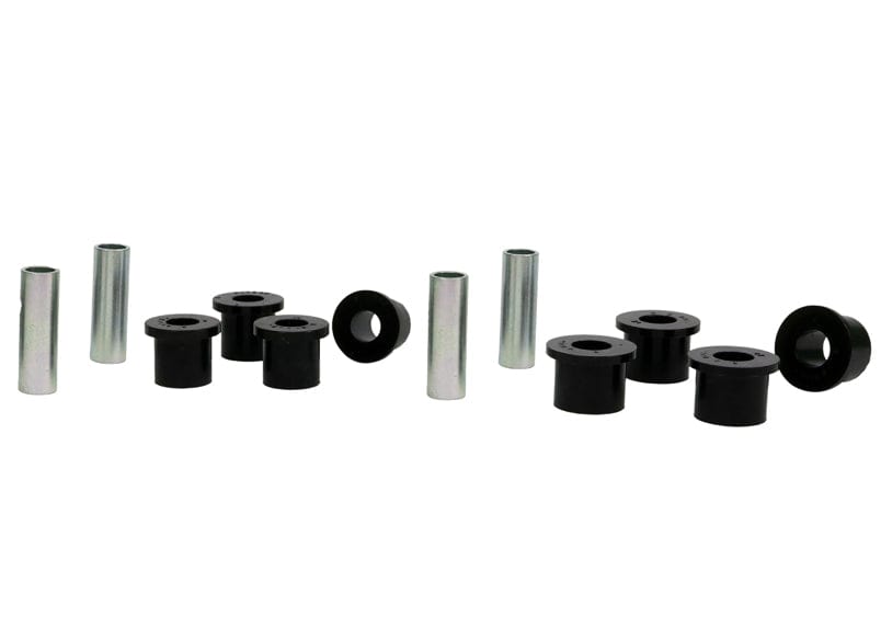 Whiteline Suits diesel models Rear Leaf Spring - Bushing Kit to Suit Nissan Nazara D21, D22 4wd Autofit