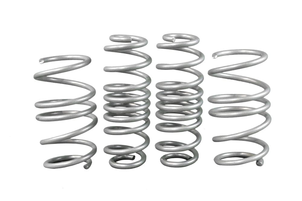 Whiteline Suits GTI models - lowers vehicle approximately 35mm front and rear Front and Rear Coil Springs - Lowered to Suit Volkswagen Golf GTI Mk8 Autofit