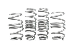 Whiteline Suits GTI models - lowers vehicle approximately 35mm front and rear Front and Rear Coil Springs - Lowered to Suit Volkswagen Golf GTI Mk8 Autofit