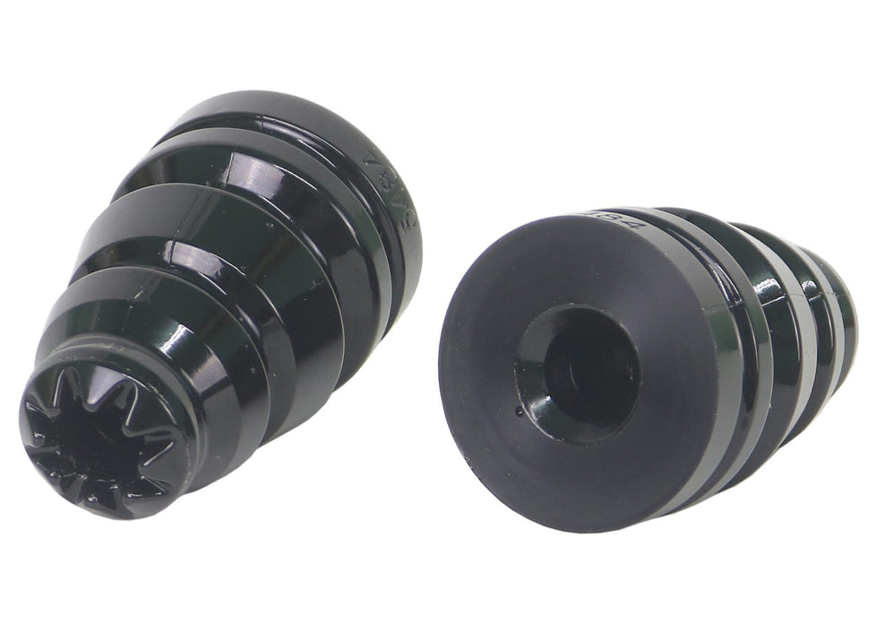 Whiteline Suits lowered suspension Rear Bump Stop - Bushing Kit to Suit Hyundai I20 N Autofit