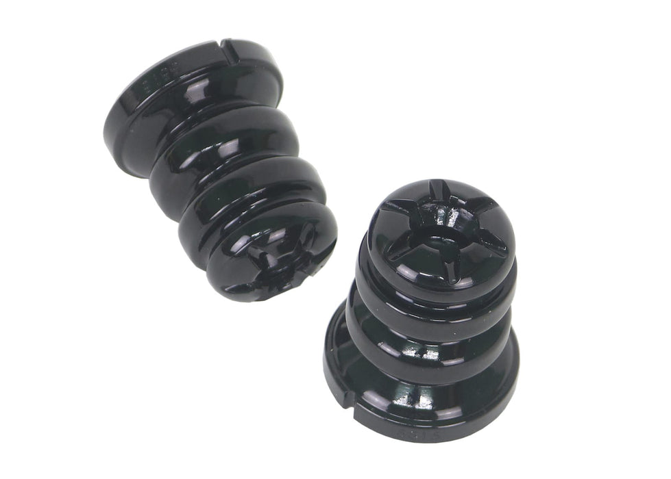 Whiteline Suits lowered suspension Rear Bump Stop - Bushing Kit to Suit Kona N Autofit