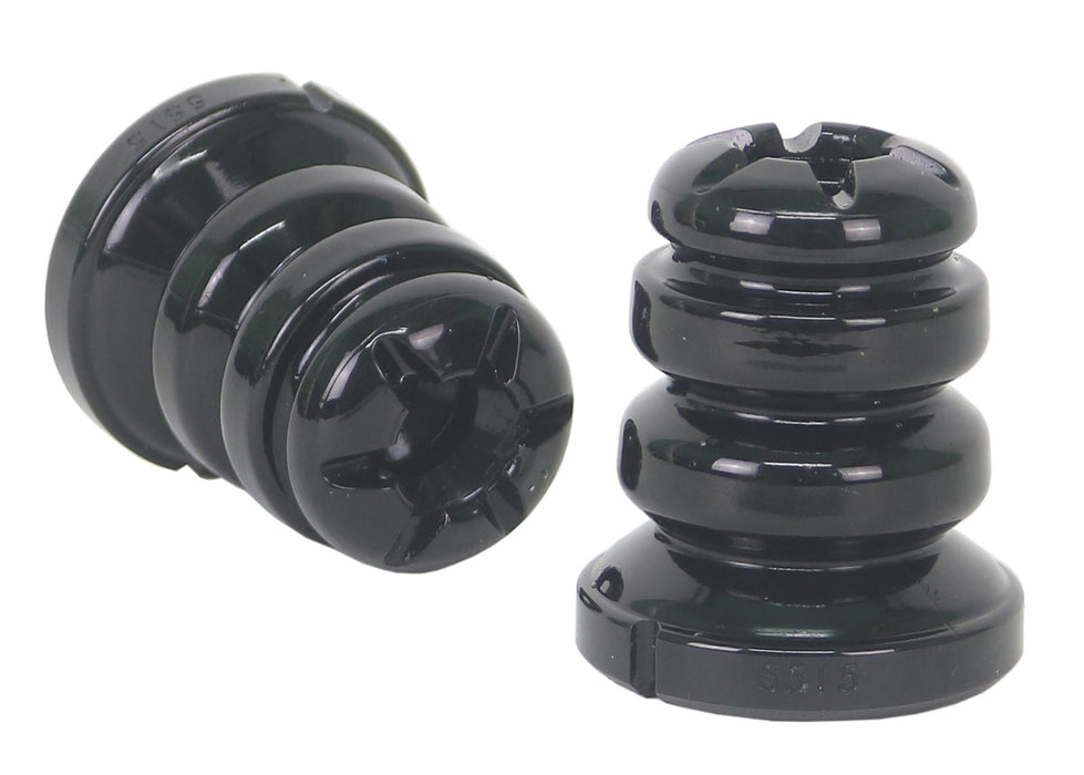 Whiteline Suits lowered suspension Rear Bump Stop - Bushing Kit to Suit Kona N Autofit