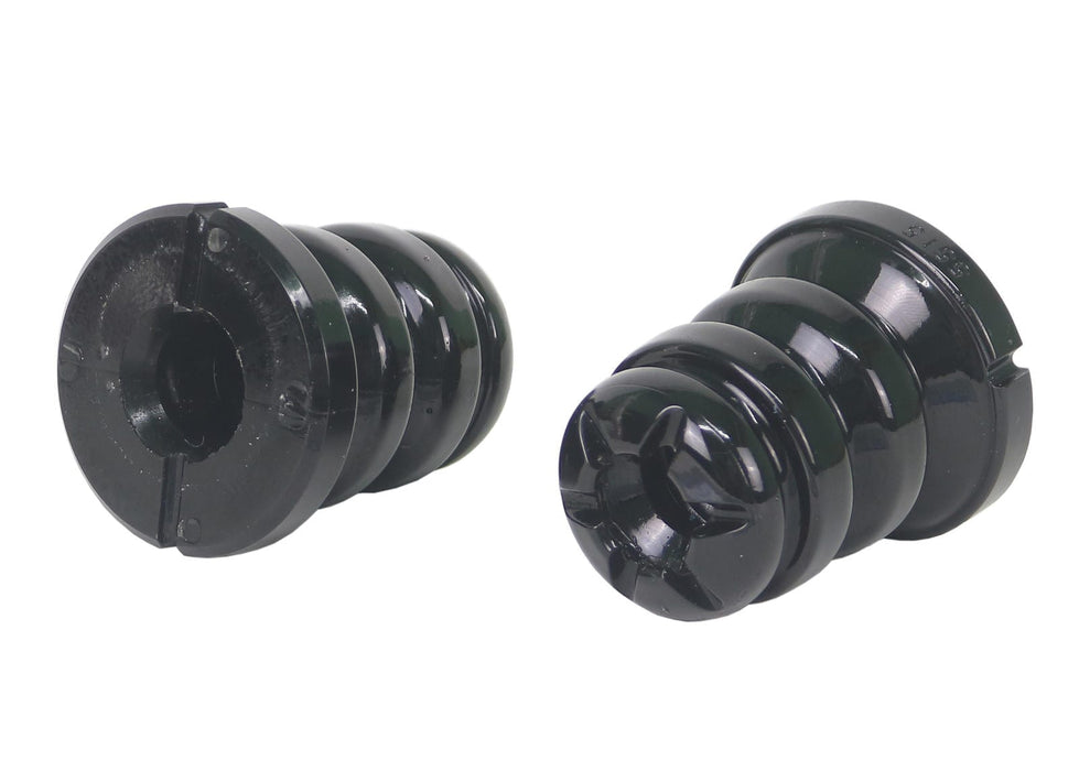 Whiteline Suits lowered suspension Rear Bump Stop - Bushing Kit to Suit Kona N Autofit