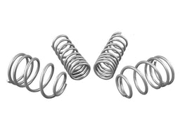 Whiteline Suits models 12/2014 - on with OEM struts with SEB, SED or YDA part number suffix - lowers vehicle approximately 25mm front and rear Front and Rear Coil Springs - Lowered to Suit Ford Focus ST LZ Autofit