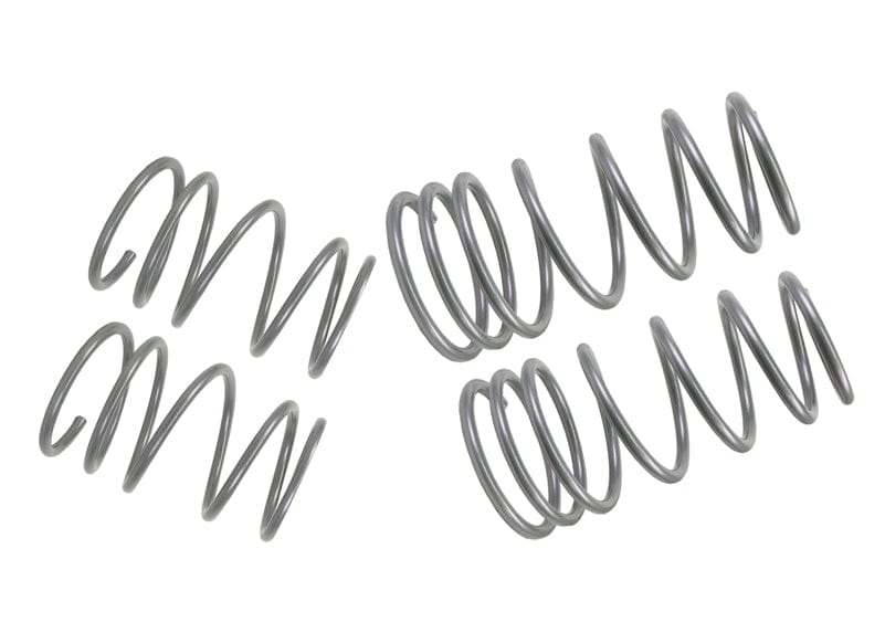 Whiteline Suits models MY04 - on - lowers vehicle approximately 30mm front and rear Front and Rear Coil Springs - Lowered to Suit Subaru Impreza GD WRX Autofit
