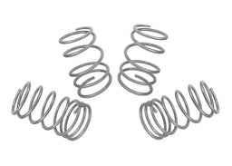 Whiteline Suits models MY04 - on - lowers vehicle approximately 30mm front and rear Front and Rear Coil Springs - Lowered to Suit Subaru Impreza GD WRX Autofit