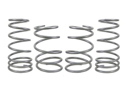 Whiteline Suits models MY04 - on - lowers vehicle approximately 30mm front and rear Front and Rear Coil Springs - Lowered to Suit Subaru Impreza GD WRX Autofit