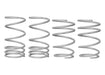 Whiteline Suits models to - MY03 - lowers vehicle approximately 30mm front and 25mm rear Front and Rear Coil Springs - Lowered to Suit Subaru Impreza GD WRX Autofit