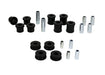 Whiteline Suits models with strut rod to chassis bushing with 46mm L crush tube Front Control Arm/Strut Rod - Bushing Kit to Suit Nissan Navara D22 2wd Autofit