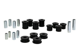 Whiteline Suits models with strut rod to chassis bushing with 46mm L crush tube Front Control Arm/Strut Rod - Bushing Kit to Suit Nissan Navara D22 2wd Autofit