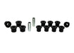Whiteline Suits petrol models Rear Leaf Spring - Bushing Kit to Suit Nissan Nazara D21, D22 4wd Autofit