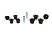 Whiteline Suits V6 and diesel models Rear Leaf Spring - Bushing Kit to Suit Nissan Nazara D21, D22 2wd Autofit
