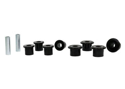 Whiteline Suits V6 and diesel models Rear Leaf Spring - Bushing Kit to Suit Nissan Nazara D21, D22 2wd Autofit