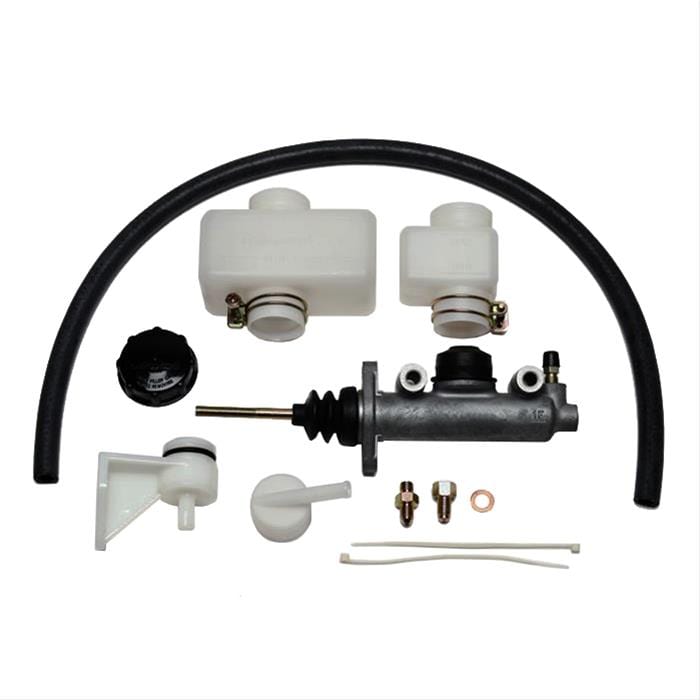 Wilwood Disc Brakes Summit Racing™ Master Cylinder and Pedal Pro Packs 14-0005 Autofit