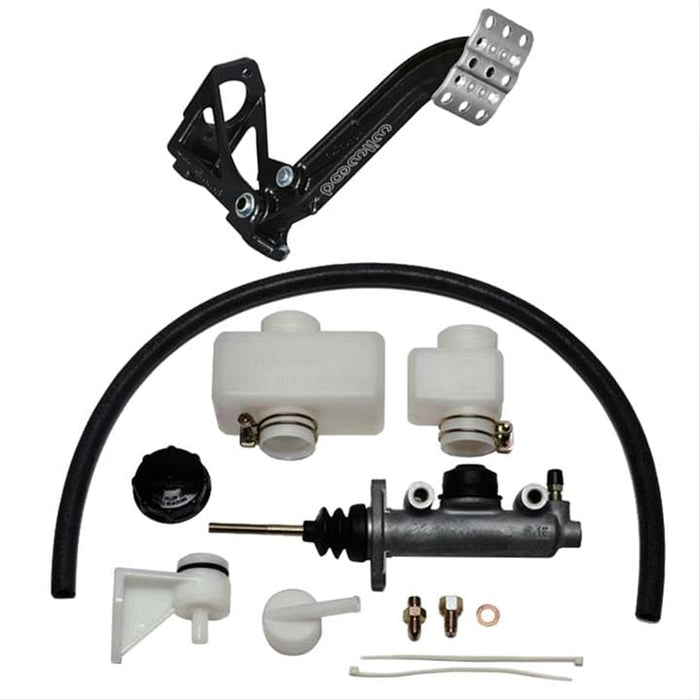 Wilwood Disc Brakes Summit Racing™ Master Cylinder and Pedal Pro Packs 14-0006 Autofit