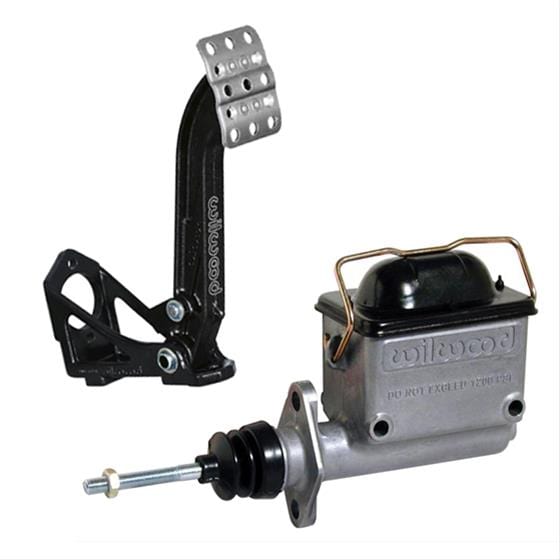 Wilwood Disc Brakes Summit Racing™ Master Cylinder and Pedal Pro Packs 14-0008 Autofit
