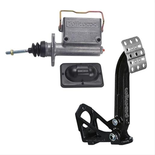 Wilwood Disc Brakes Summit Racing™ Master Cylinder and Pedal Pro Packs 14-0009 Autofit