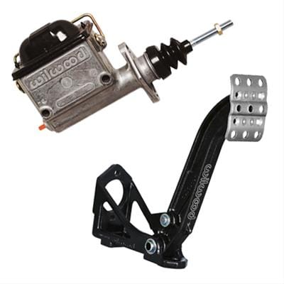 Wilwood Disc Brakes Summit Racing™ Master Cylinder and Pedal Pro Packs 14-0010 Autofit