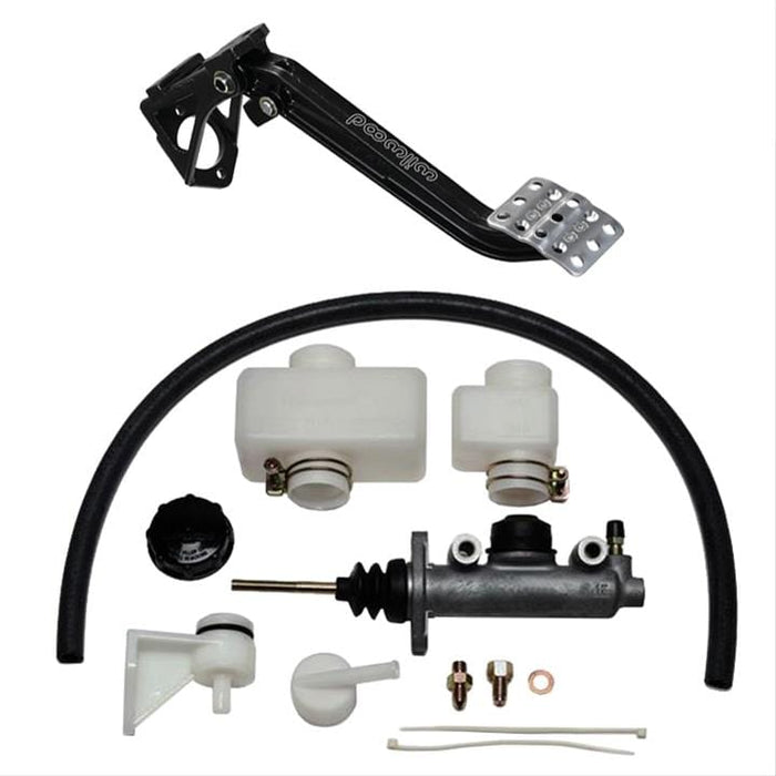 Wilwood Disc Brakes Summit Racing™ Master Cylinder and Pedal Pro Packs 14-0012 Autofit