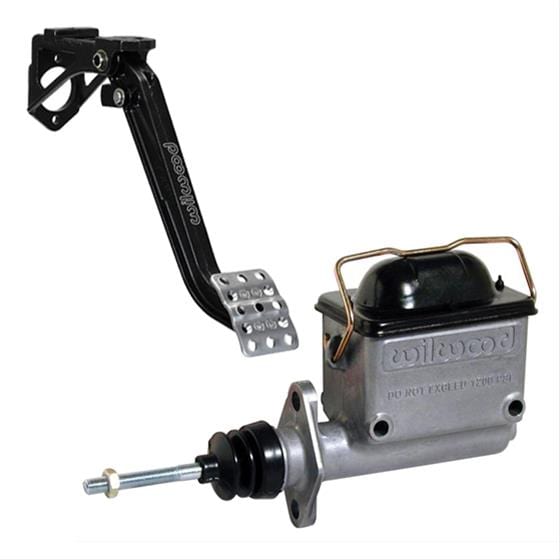 Wilwood Disc Brakes Summit Racing™ Master Cylinder and Pedal Pro Packs 14-0014 Autofit