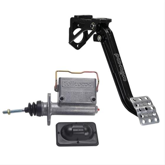 Wilwood Disc Brakes Summit Racing™ Master Cylinder and Pedal Pro Packs 14-0015 Autofit
