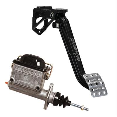 Wilwood Disc Brakes Summit Racing™ Master Cylinder and Pedal Pro Packs 14-0016 Autofit