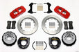Wilwood Disc Brakes Wilwood AERO4 Big Brake Rear Brake Kits 140-10941-R Autofit