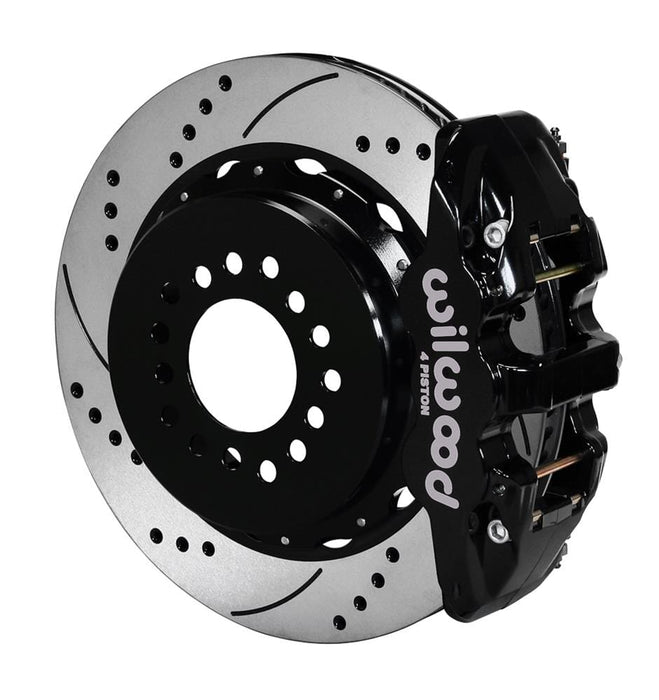 Wilwood Disc Brakes Wilwood AERO4 Big Brake Rear Brake Kits 140-10943-D Autofit