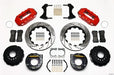 Wilwood Disc Brakes Wilwood AERO4 Big Brake Rear Brake Kits 140-10944-DR Autofit