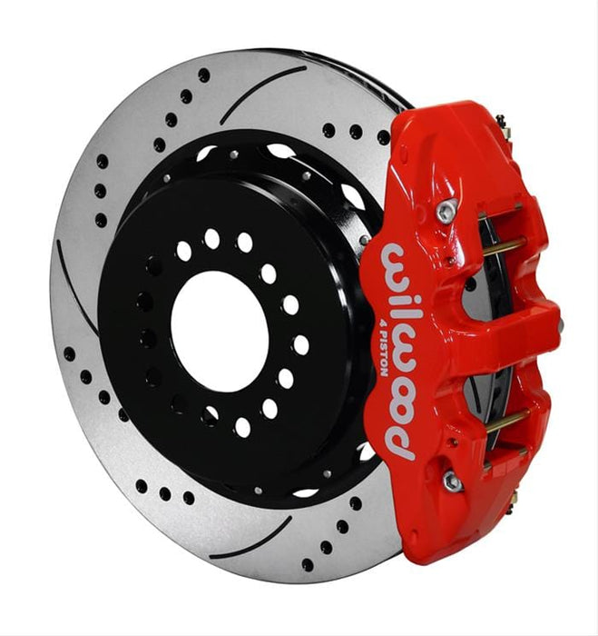 Wilwood Disc Brakes Wilwood AERO4 Big Brake Rear Brake Kits 140-10946-DR Autofit