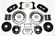 Wilwood Disc Brakes Wilwood AERO4 Big Brake Rear Brake Kits 140-10947-D Autofit