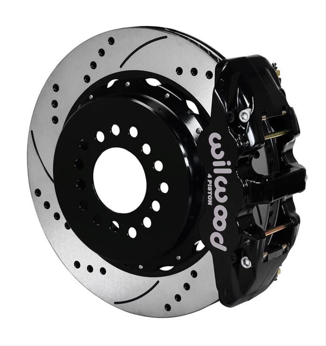 Wilwood Disc Brakes Wilwood AERO4 Big Brake Rear Brake Kits 140-10947-D Autofit