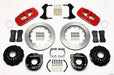 Wilwood Disc Brakes Wilwood AERO4 Big Brake Rear Brake Kits 140-10947-R Autofit